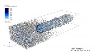 RealTide numerical modelling of tidal turbine 