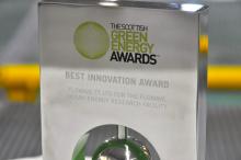 The Scottish Green Energy Awards, Best Innovation Award, FloWave TT